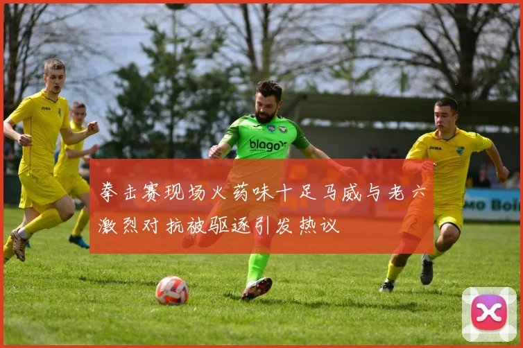 拳击赛现场火药味十足马威与老六激烈对抗被驱逐引发热议