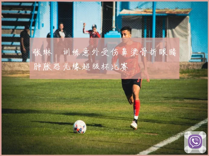 张琳芃训练意外受伤鼻梁骨折眼睛肿胀恐无缘超级杯比赛