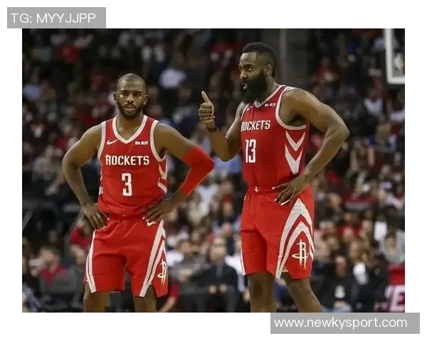 哈登与保罗同场竞技的观感与效果让人难以用言语形容